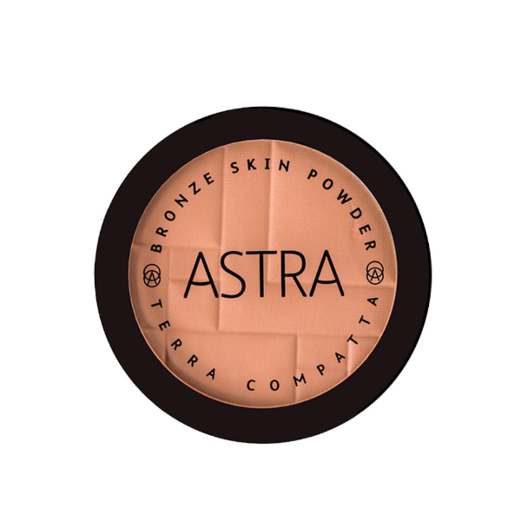 ASTRA MAKE-UP BRONZE SKIN POWDER Terra 1 di 1