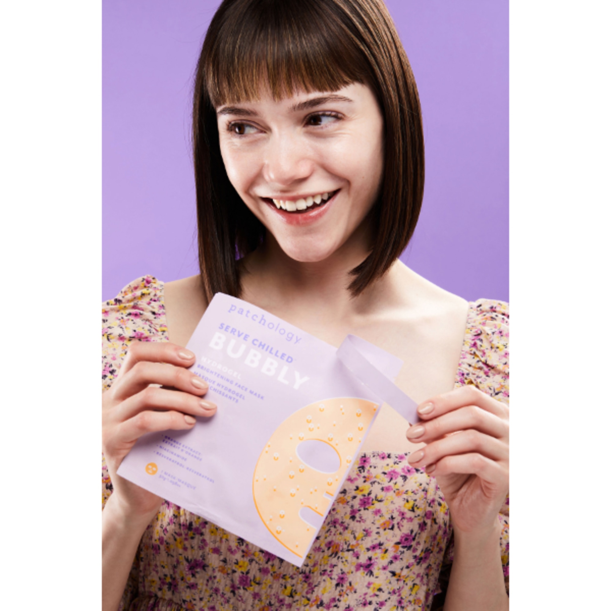 Hydrogel Brightening Face Mask