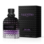 100 ML Valentino BORN IN ROMA PURPLE UOMO Eau De Toilette 3 di 5 Eau De Toilette