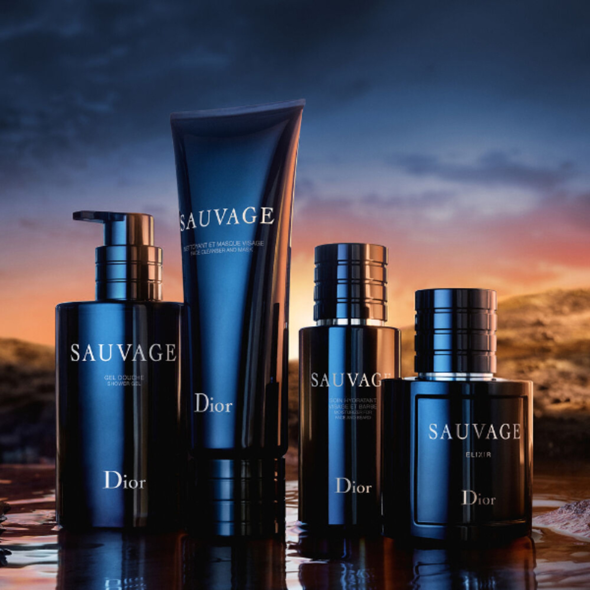 Gel de Rasage Sauvage