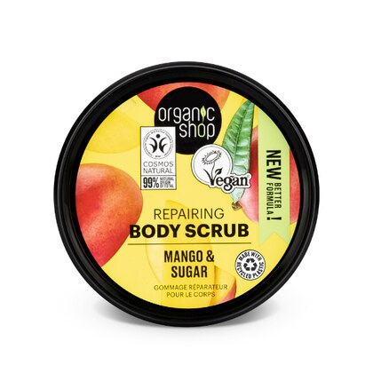  Organic Shop SCRUB CORPO Kenyan Mango  1 di 3 