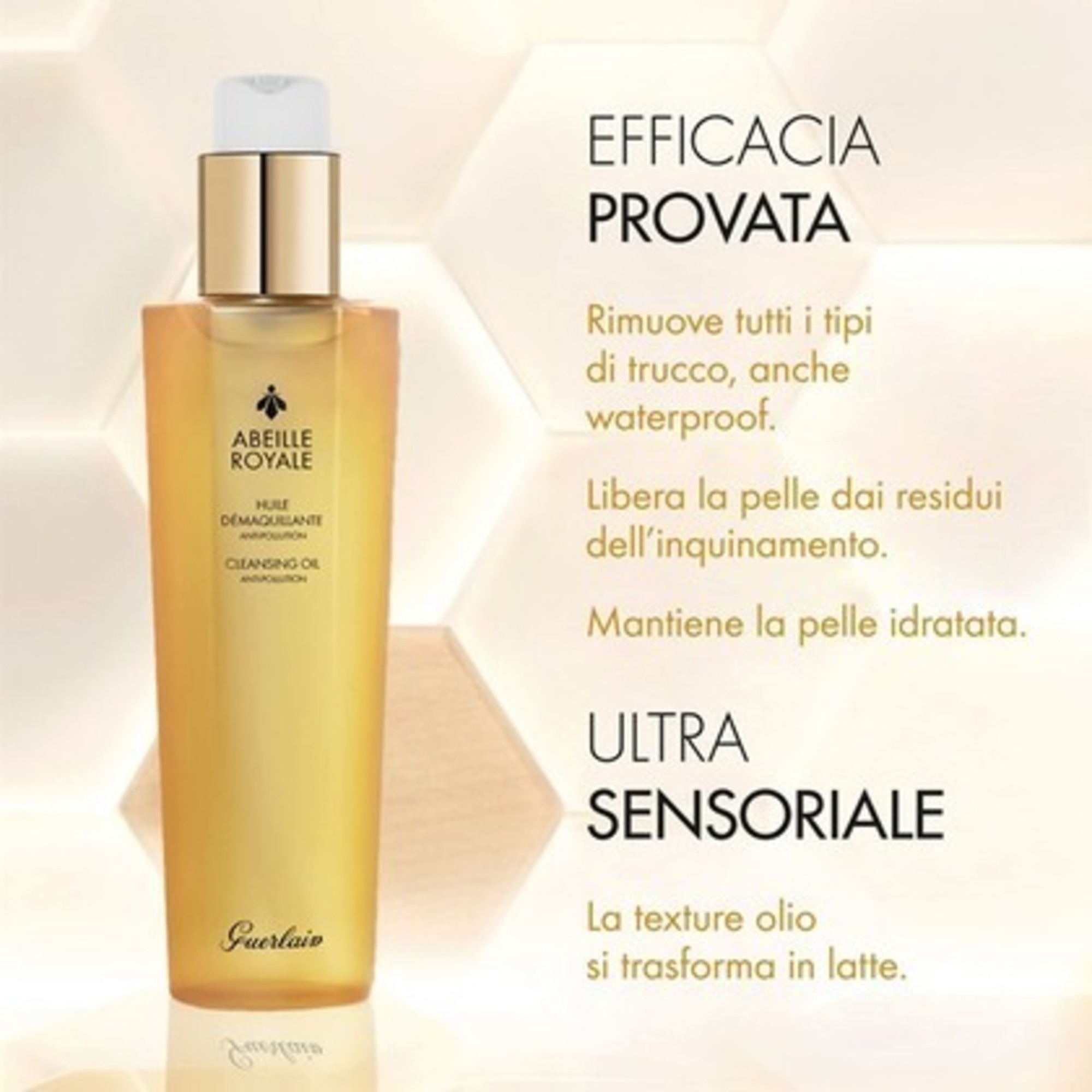 Huile Démaquillante Anti-Pollution