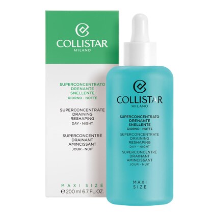 200 ML Collistar SUPERCONCENTRATO DRENANTE SNELLENTE Trattamento Giorno - Notte  1 di 5 