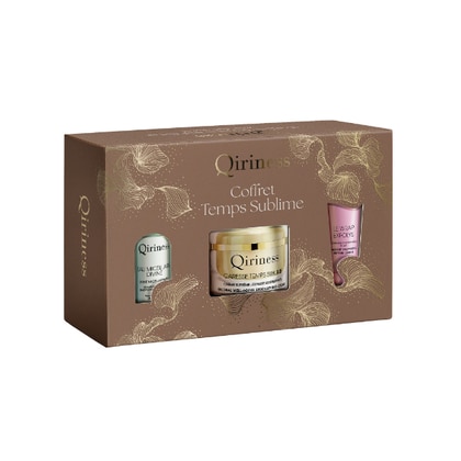 50ml+30ml+20ml Qiriness COFFRET TEMPS SUBLIME Cofanetto Regalo  1 di 1 