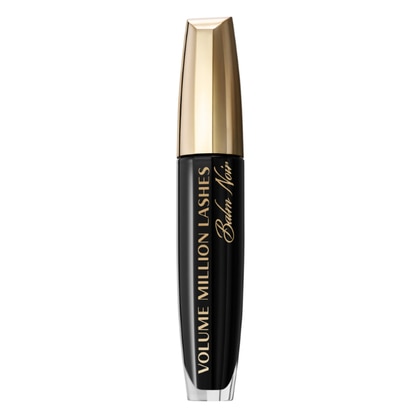 9 ML L'Oréal Paris MILLION VOLUME LASHES Balm Noir Mascara  1 di 4 