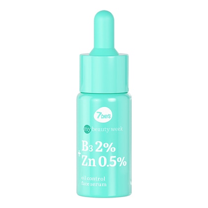 20 ML 7Days B3 2% + ZN 0,5% Siero Viso Seboregolatore  1 di 1 