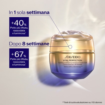 Uplifting and Firming Advanced Cream Soft