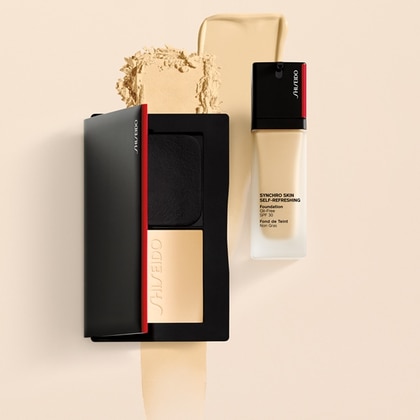Shiseido SYNCHRO SKIN SELF-REFRESHING CUSTOM FINISH POWDER FOUNDATION Fondotinta in polvere compatta 1 di 6