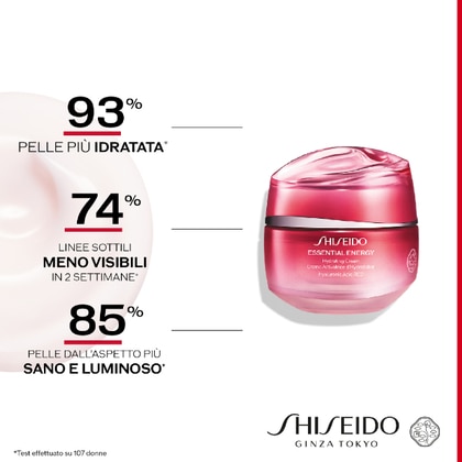  Shiseido ESSENTIAL ENERGY Hydrating Cream  1 di 3 