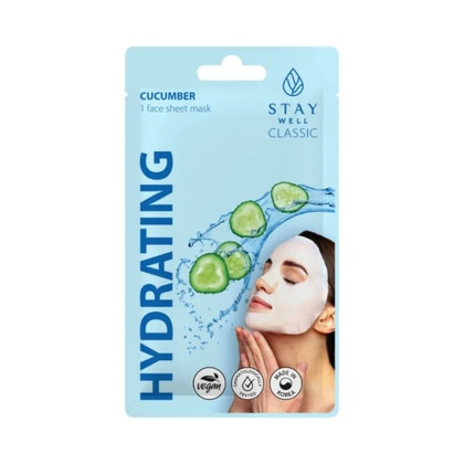  Stay Well HYDRATING Maschera in Tessuto al Cetriolo  1 di 1 