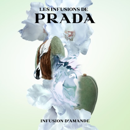 100 ML Prada INFUSION AMANDE Eau De Parfum  1 di 3 