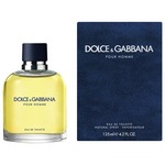 25 ML Dolce&Gabbana D&G POUR HOMME Dg Homme Eau De Toilette Vaporisateur 125 Ml  2 di 2 Dg Homme Eau De Toilette Vaporisateur 125 Ml