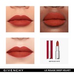  Givenchy LE ROUGE DEEP VELVET Rossetto Matt  2 di 3 Rossetto Matt