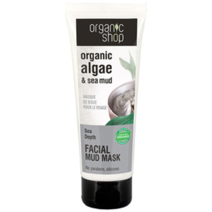  Organic Shop MASCHERA VISO Fango Marino &Alghe  1 di 1 