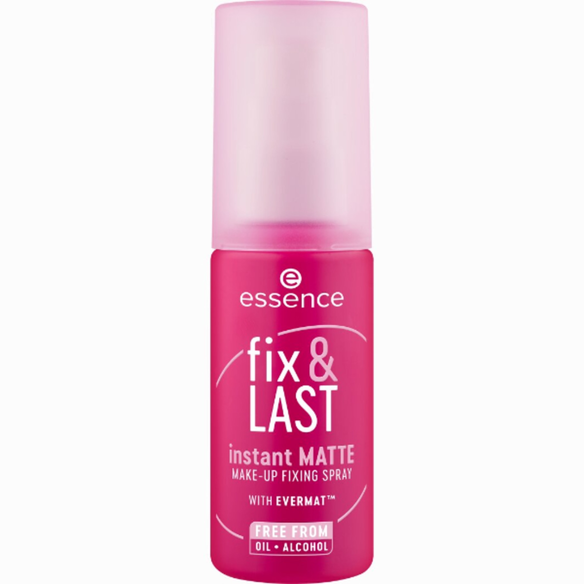 Essence FIX & LAST INSTANT MATTE Spray Viso Fissante 1 di 2