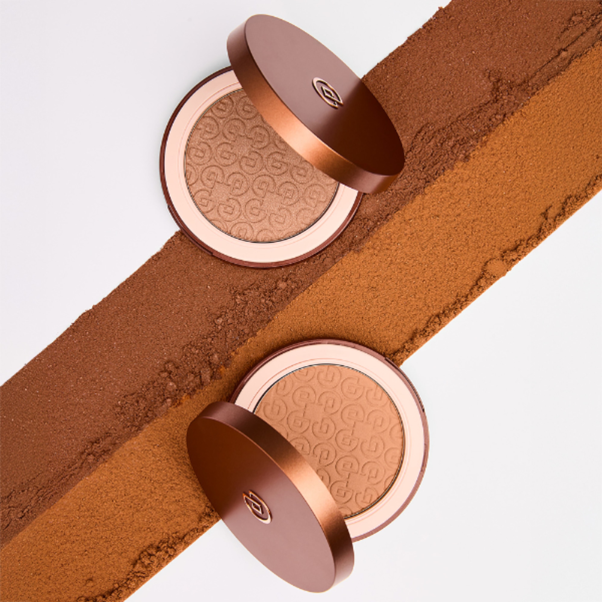 Terra Abbronzante in Polvere Compatta