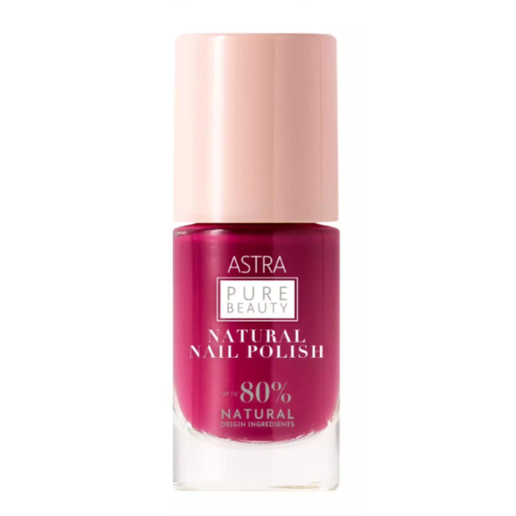 ASTRA MAKE-UP PURE BEAUTY Natural Nail Polish 1 di 1