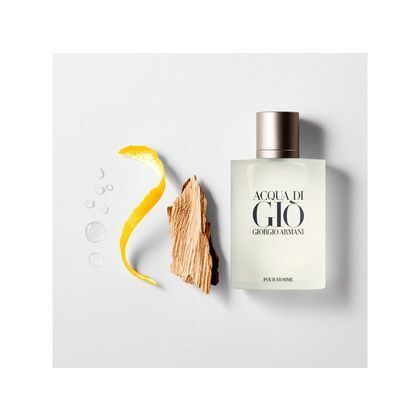 100 ML Giorgio Armani ACQUA DI GIÒ Acqua di Gio' Homme Eau De Toilette 100Ml Vaporisateur  1 di 3 