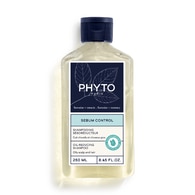 250 ML Phyto SEBUM CONTROL Shampoo Seboregolatore Cuoio Capelluto e Capelli Grassi  1 di 2 