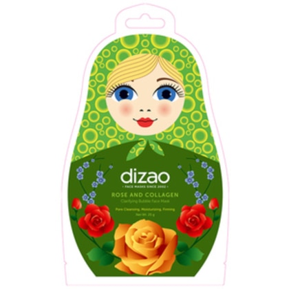  DIZAO MATRIOSKA Maschera Rosa E Collagene  1 di 1 