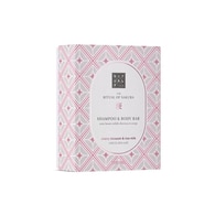 100 G RITUALS THE RITUAL OF SAKURA Saponetta Shampoo e Corpo  1 di 2 