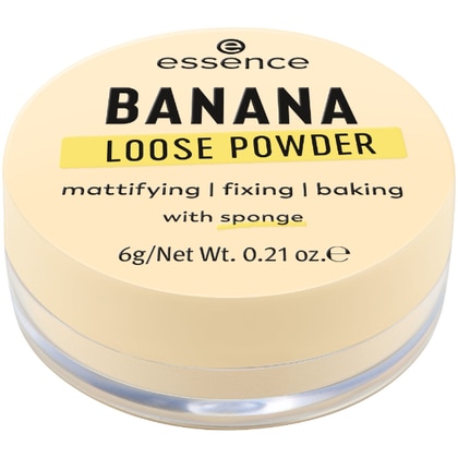 6 G Essence BANANA Cipria in Polvere  1 di 3 