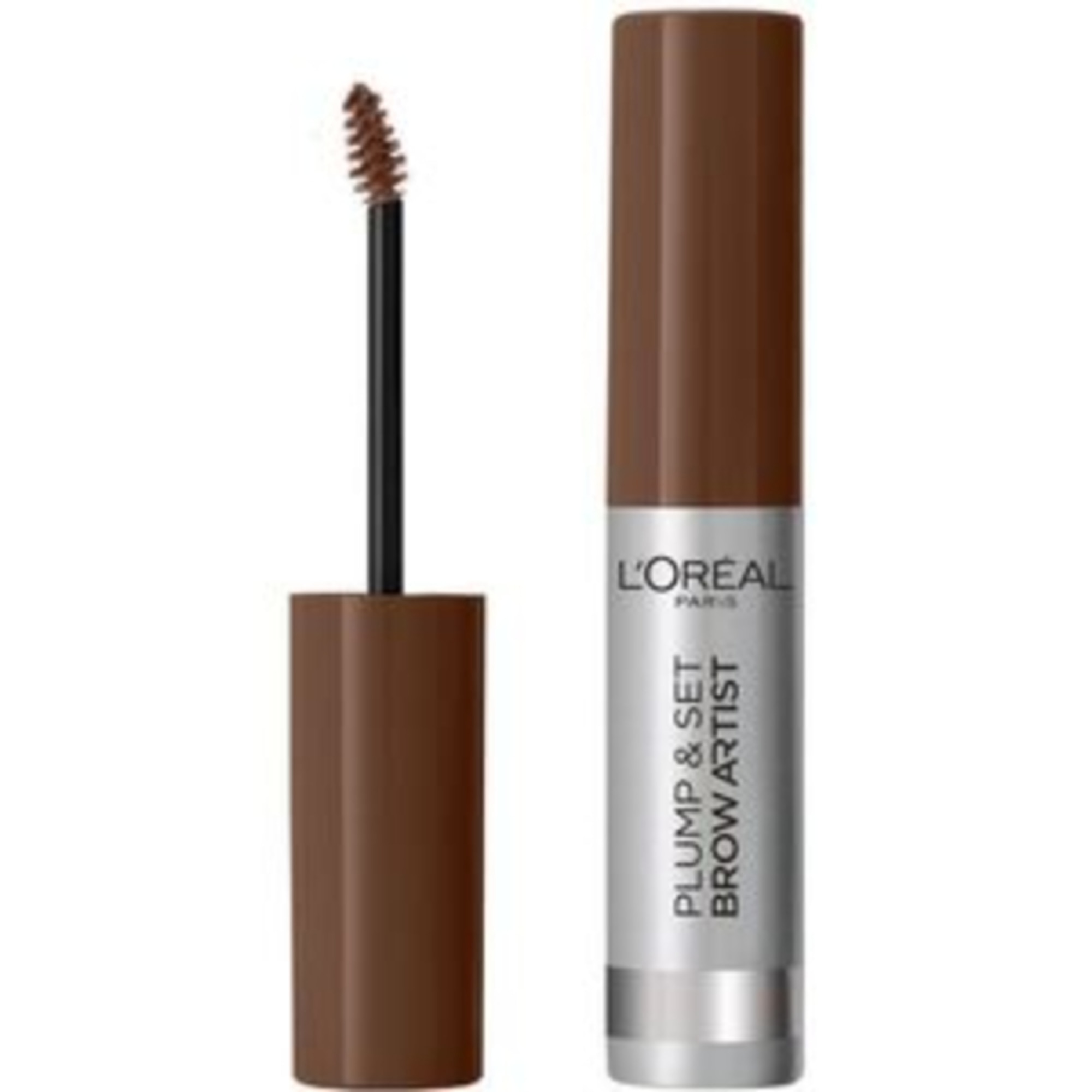 L'Oréal Paris BROW ARTIST PLUMP&SET Mascara Waterproof 1 di 3