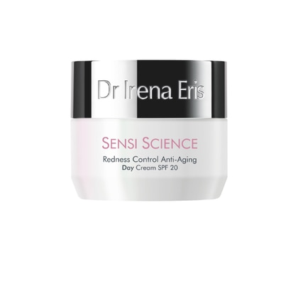 50 ML Dr Irena Eris SENSI SCIENCE Redness Control Anti-Aging Day Cream SPF 20 1 di 1