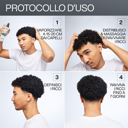 Mist per Capelli Ricci