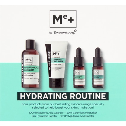 100ml+50ml+9ml+9ml SUPERDRUG ME + ME+ HYDRATING ROUTINE Cofanetto Regalo  1 di 2 