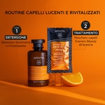 20 ML Apivita EXPRESS HAIR SHINE & REVITALIZING Maschera Capelli  4 di 5 Maschera Capelli