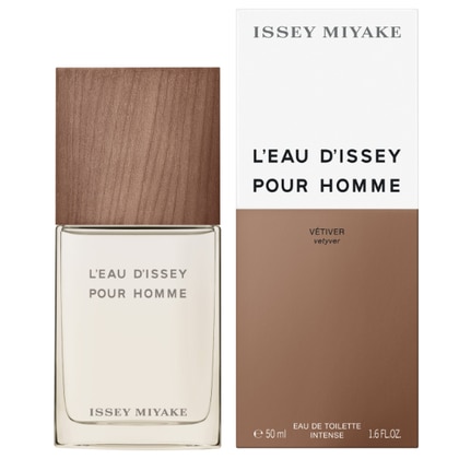 50 ML Issey Miyake L'EAU D'ISSEY POUR HOMME EAU&VETIVER Eau De Toilette Intense  1 di 3 