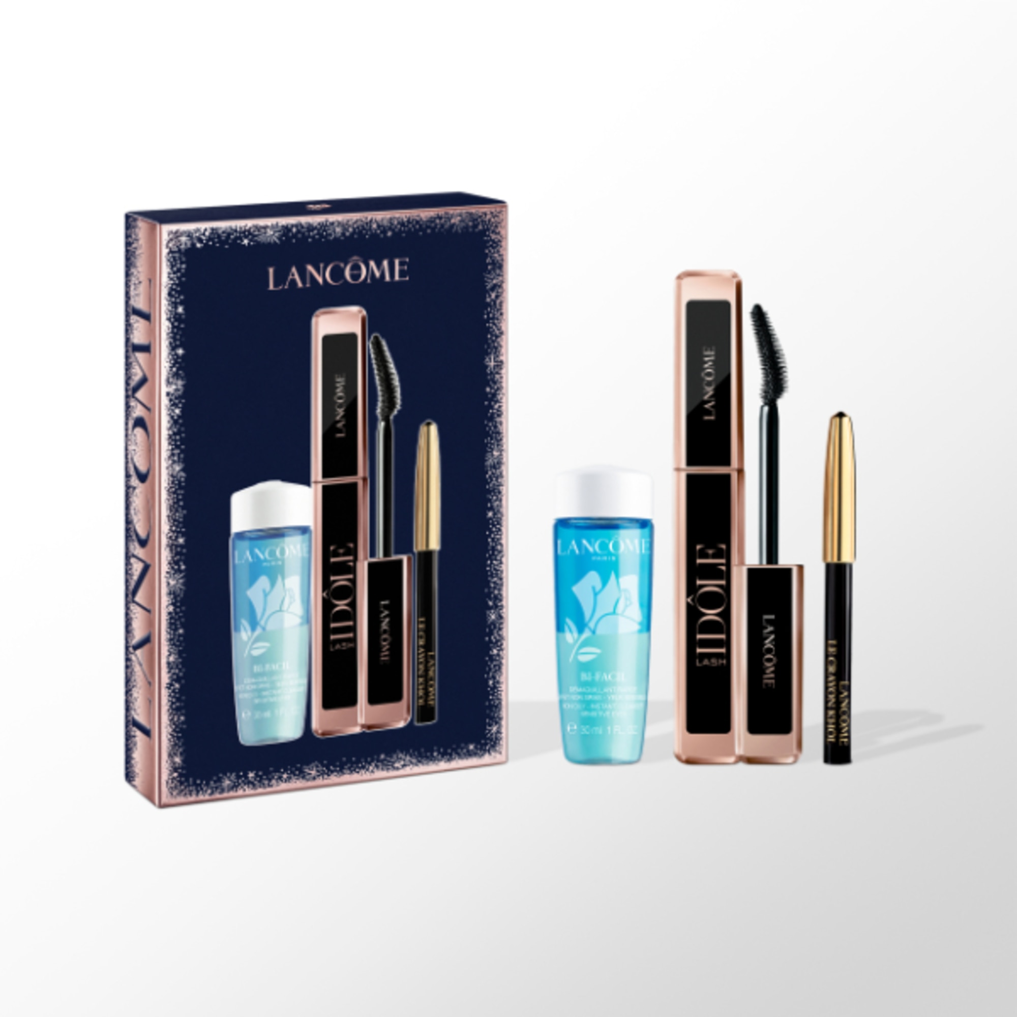8ml + 30ml Lancôme LASH IDOLE MAKEUP SET Cofanetto Regalo 1 di 3