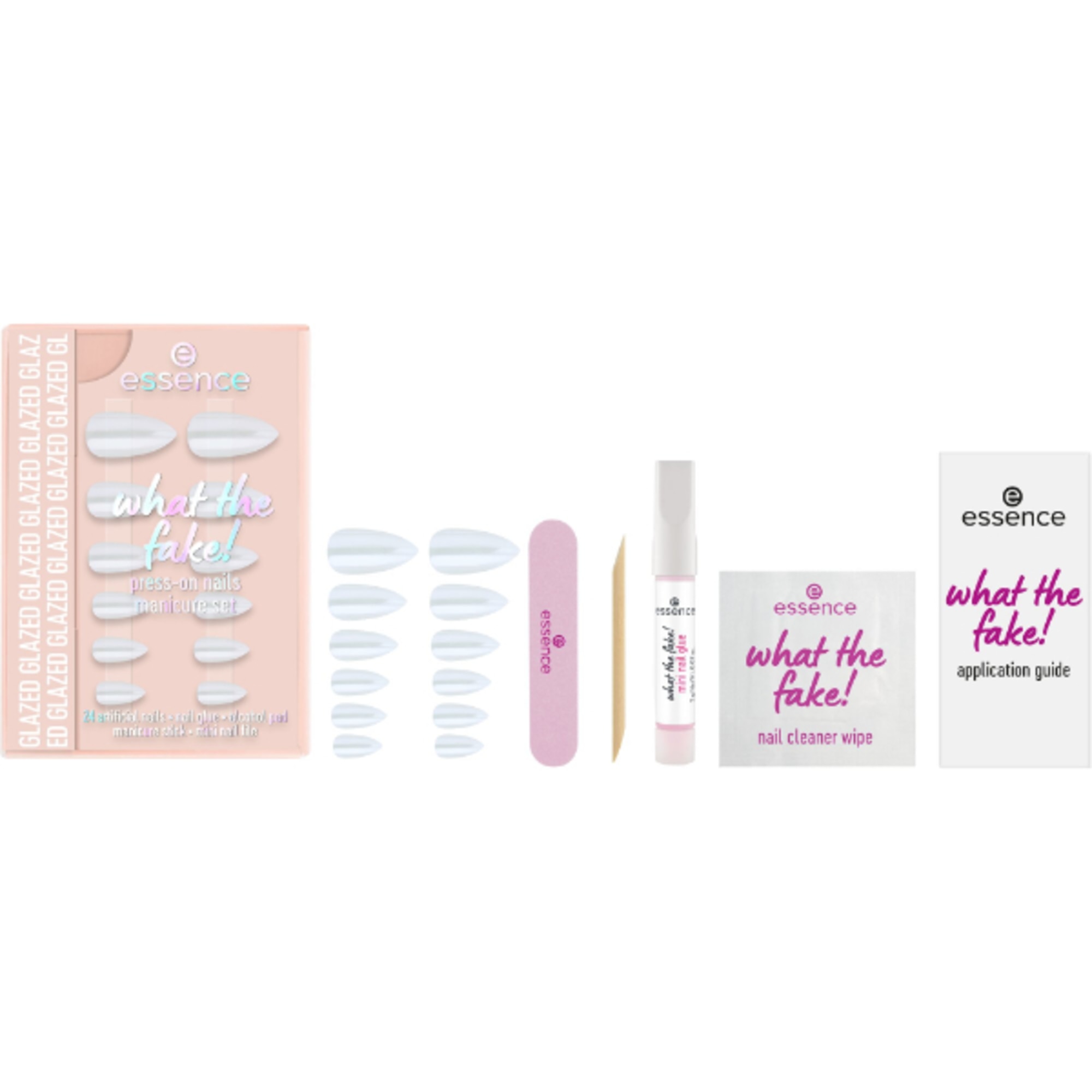 Press-On Set Manicure 01