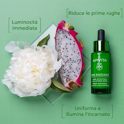 30 ML Apivita BEE RADIANT Siero Attivatore di Luminosità e Anti-Fatica  1 di 7 