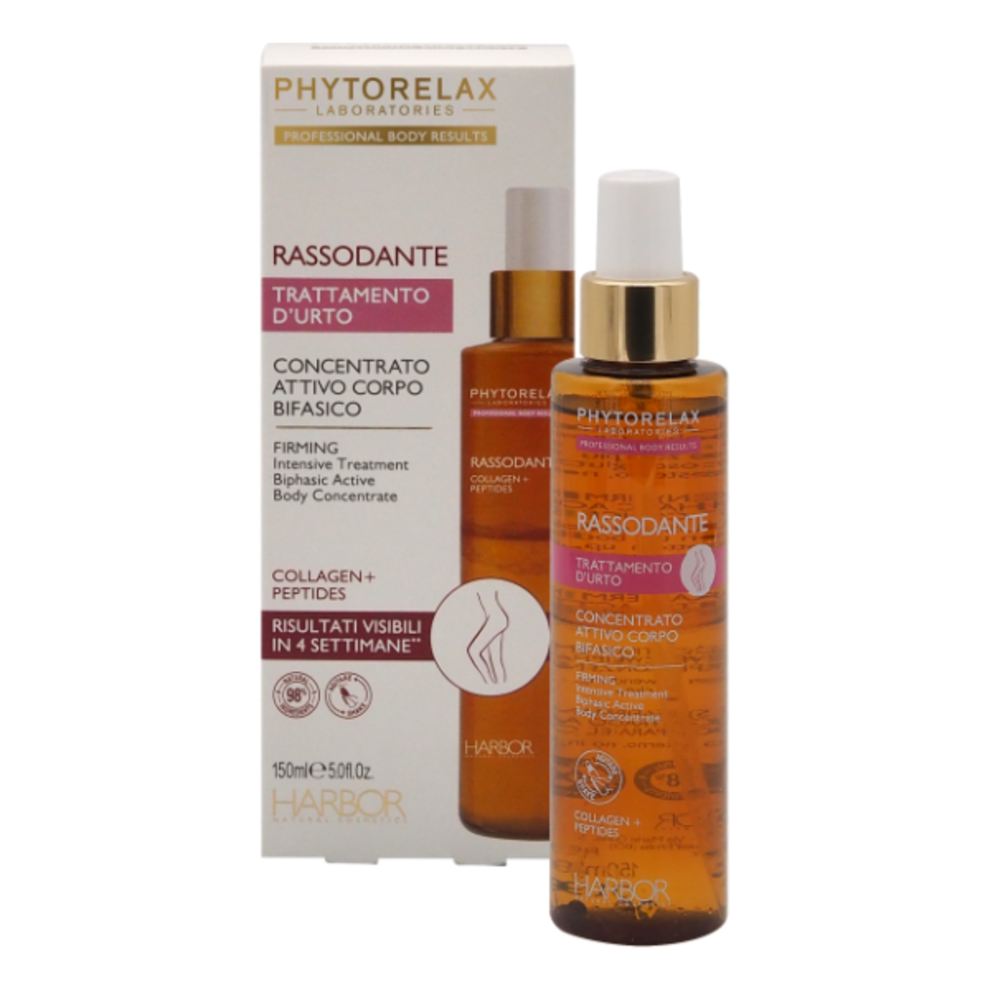 150 ML Phytorelax RASSODANTE Concentrato Corpo Attivo Bifasico 1 di 2