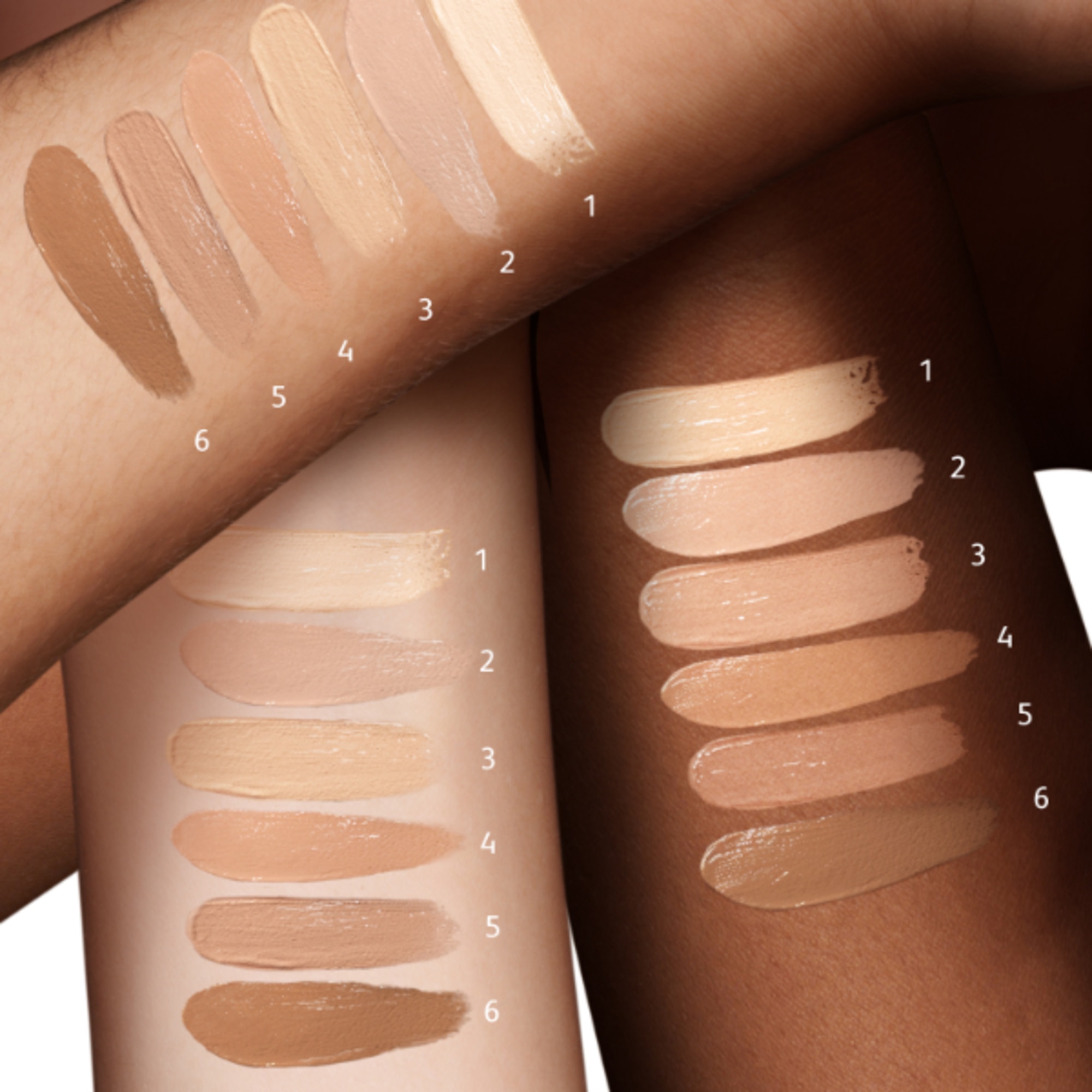  ASTRA MAKE-UP FLUID FOUNDATION SERUM Fondotinta  1 di 4 