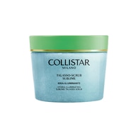 600 G Collistar TALASSO-SCRUB SUBLIME IDRA-ILLUMINANTE Scrub leviga, uniforma, rivitaliazza 