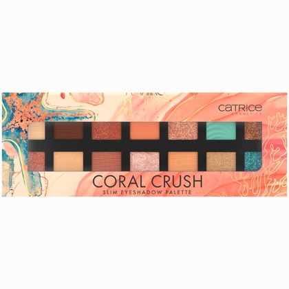  Catrice CORAL CRUSH SLIM Palette Ombretti  1 di 3 