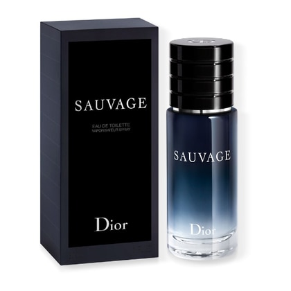 30 ML RIC Dior DIOR SAUVAGE EAU DE TOILETTE  1 di 3 