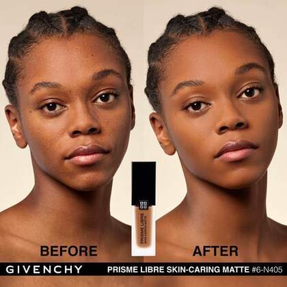 Skin-Caring Matte Foundation