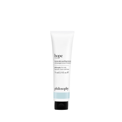 75 ML PHILOSOPHY HOPE IN A JAR Peeling Mousse Illuminante  1 di 3 