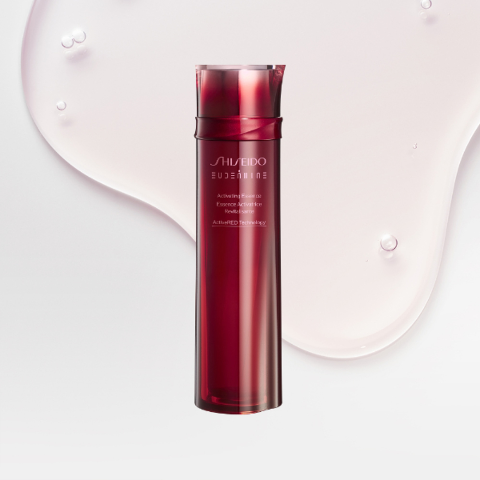 145 ml Ric Shiseido EUDERMINE Activating Essence Refill 1 di 3