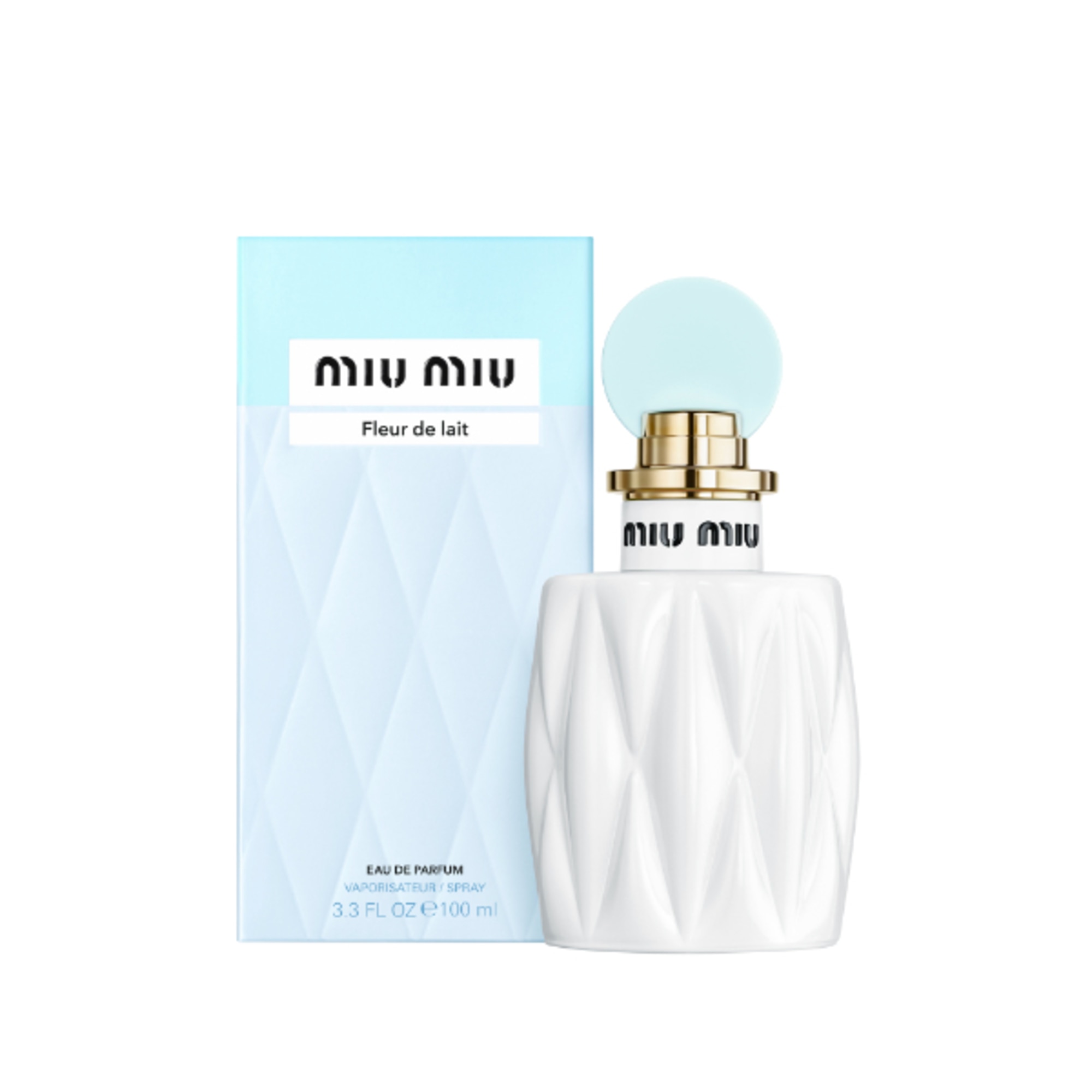 100 ML Miu Miu FLEUR DE LAIT Eau De Parfum - Profumo Donna Fragranza Fruttata Floreale 3 di 7 Eau De Parfum - Profumo Donna Fragranza Fruttata Floreale