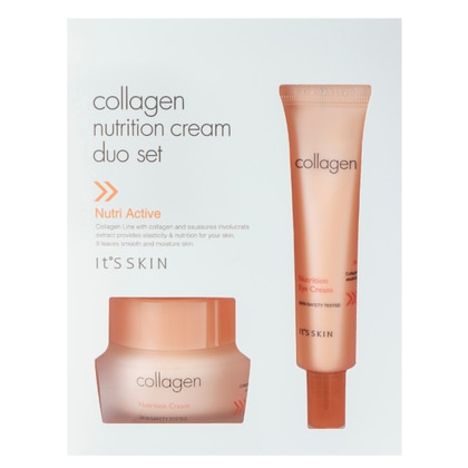 50ml+25ml It's Skin COLLAGEN NUTRITION CREAM DUO SET Cofanetto Regalo  1 di 1 