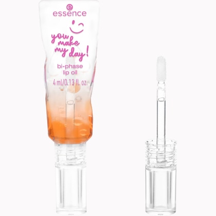 4 ML Essence YOU MAKE MY DAY! Olio Labbra Bifasico  1 di 2 