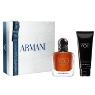  Giorgio Armani STRONGER WITH YOU Cofanetto Regalo  