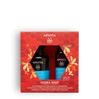 200ml+100ml Apivita WINTER WONDER HYDRA SHOTS Cofanetto Regalo  1 di 2 