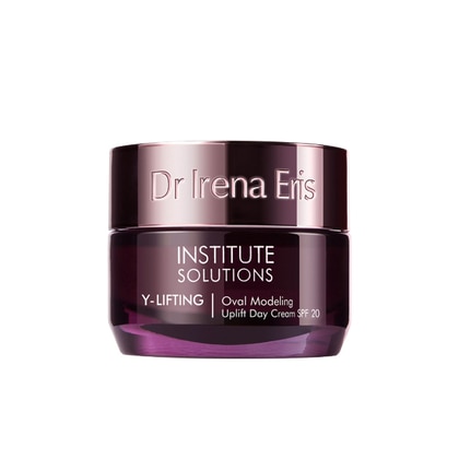 50 ML Dr Irena Eris INSTITUTE SOLUTIONS Y-LIFTING Oval Modeling Uplift Day Cream SPF 20  1 di 1 