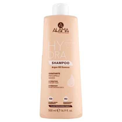 500 ML ALAMA PROFESSIONAL HYDRA Shampoo Idratante Capelli Secchi 1 di 1